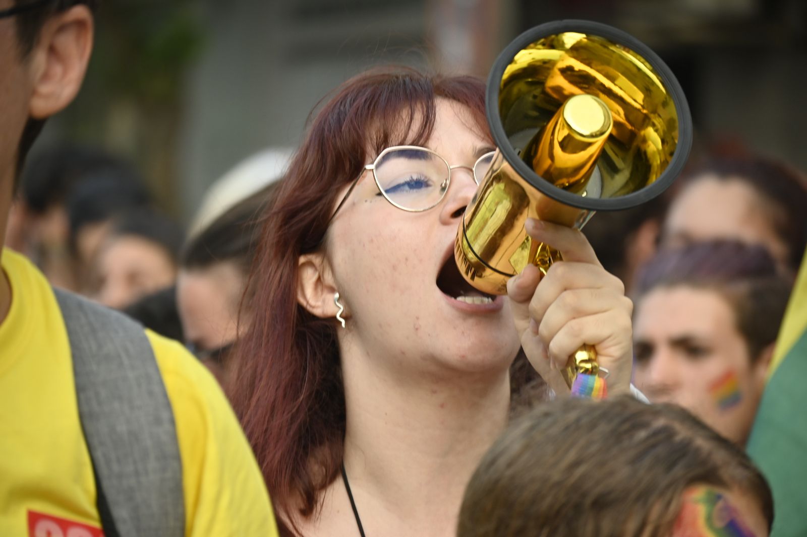 Marcha del orgullo LGTBI