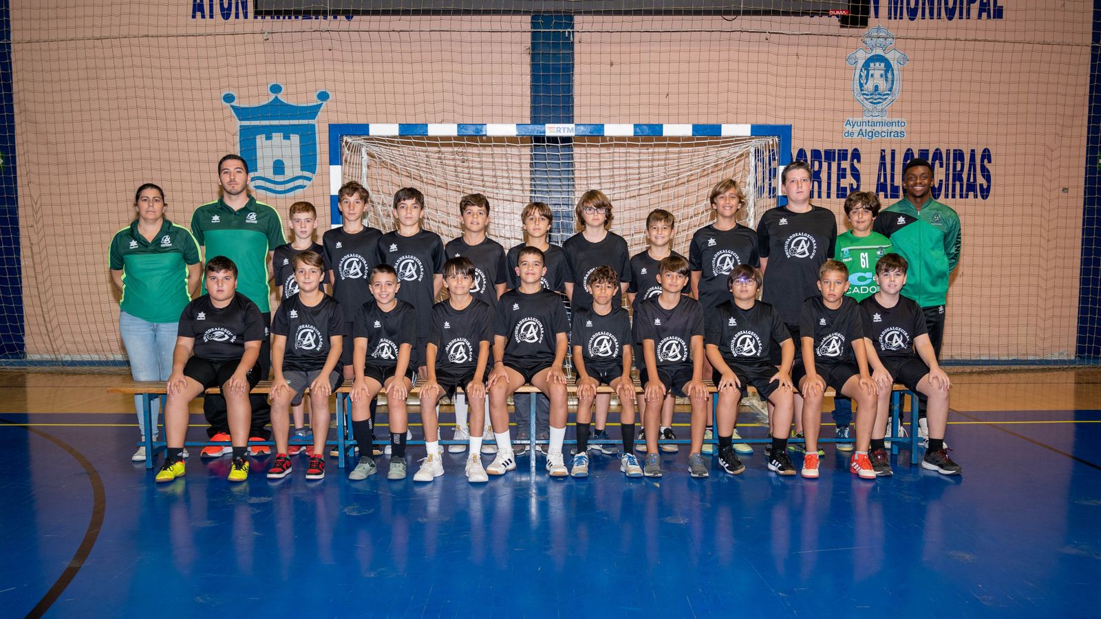 La gran familia del BM Ciudad de Algeciras, equipo a equipo