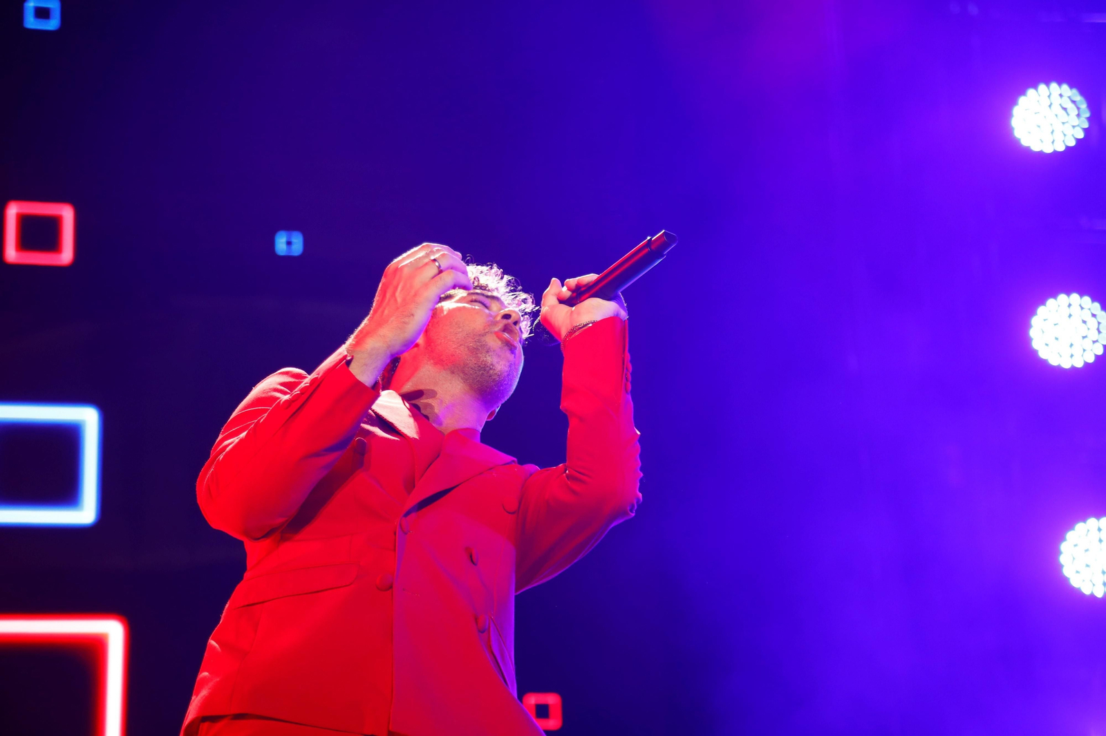 El concierto de David Bisbal en Córdoba, en imágenes