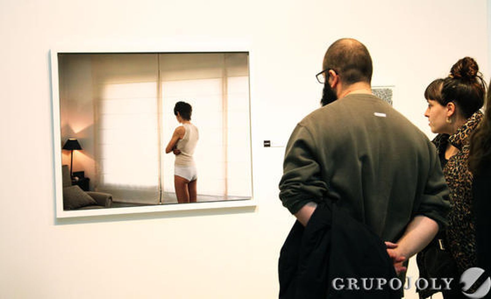 Una de las obras seleccionadas que se puede ver en Pescadería.

Foto: Vanesa Lobo