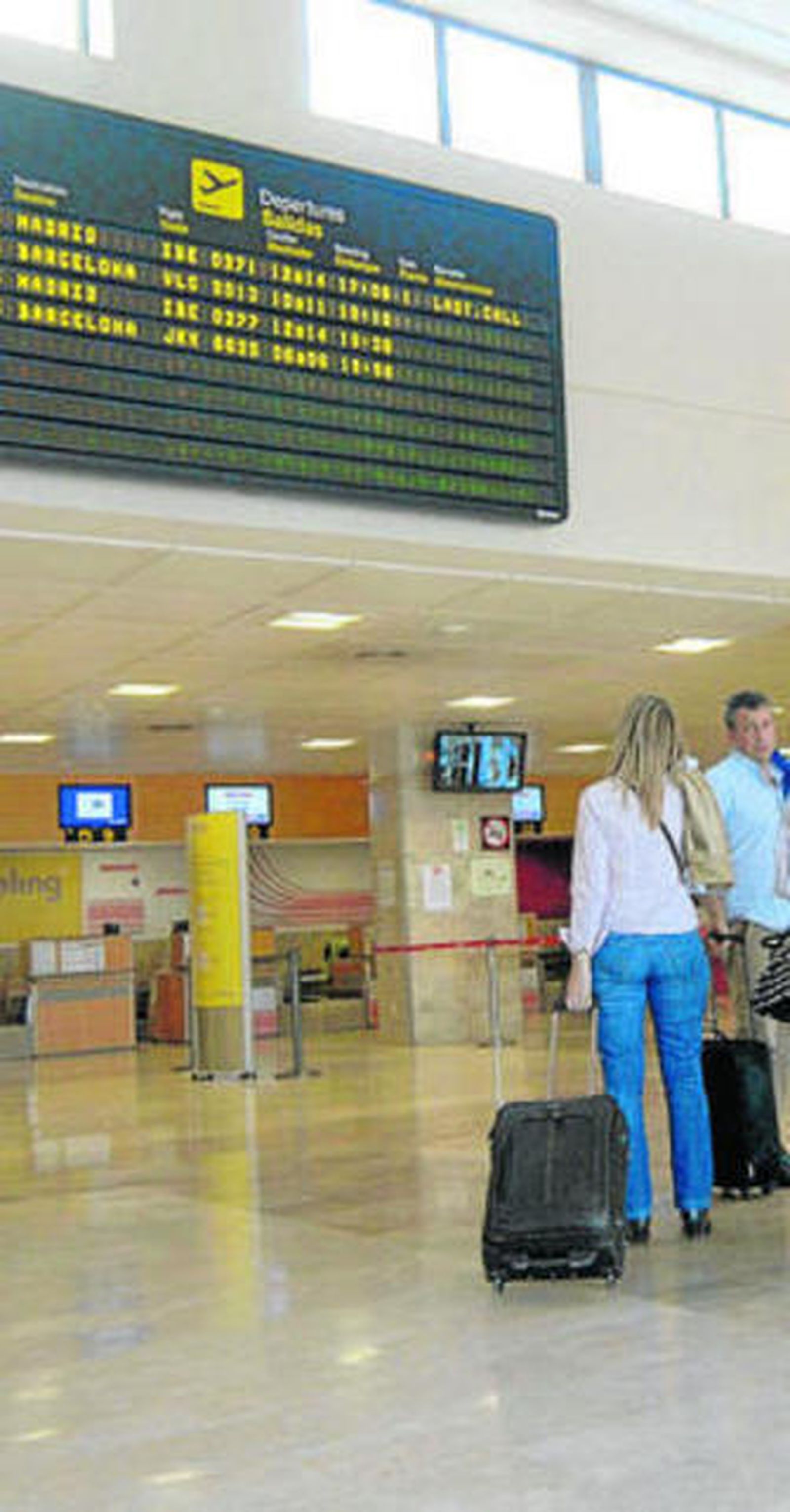 El tráfico internacional ha crecido de forma exponencial gracias a la British.