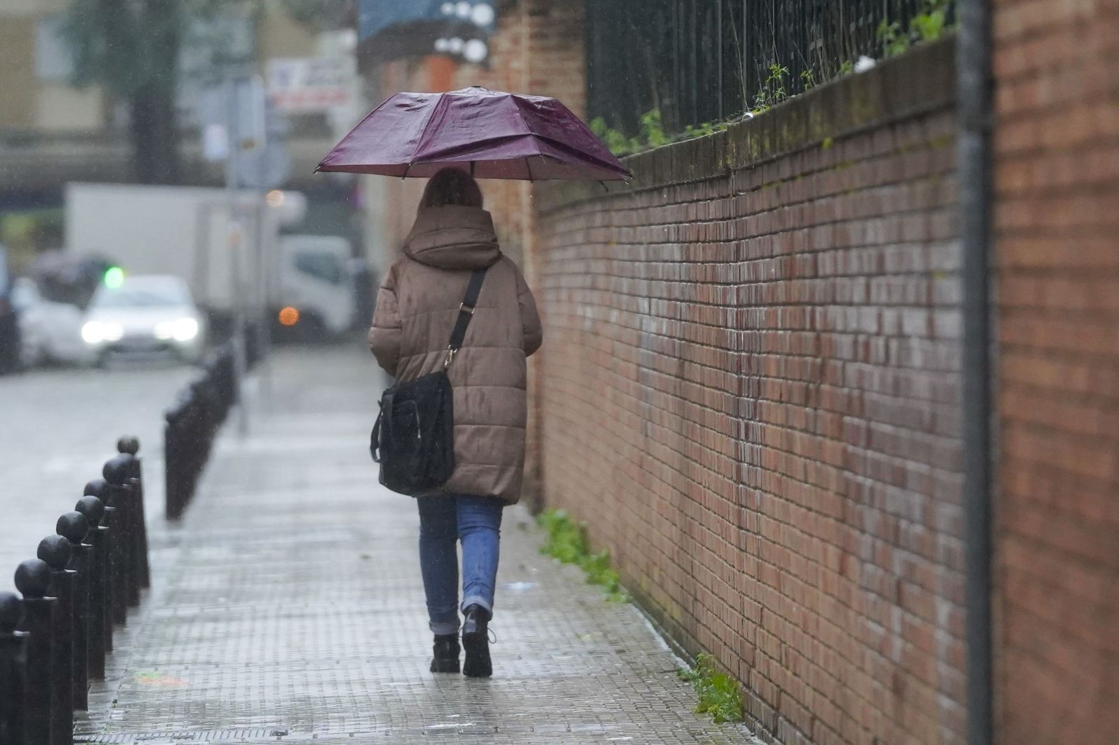 La intensa lluvia del miércoles 4 de Febrero, todas las fotos