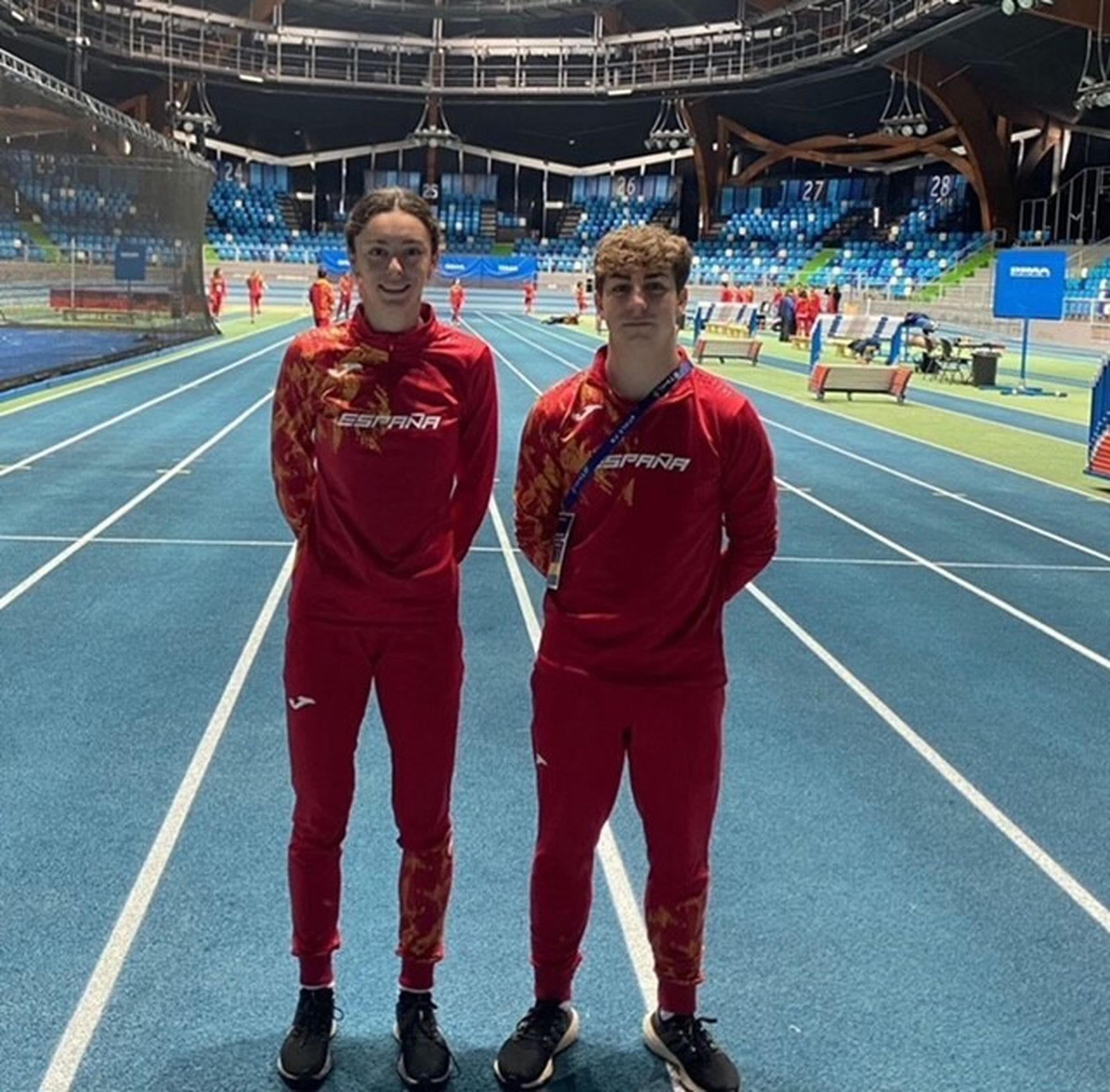 Ana Prieto y Alejandro Rueda