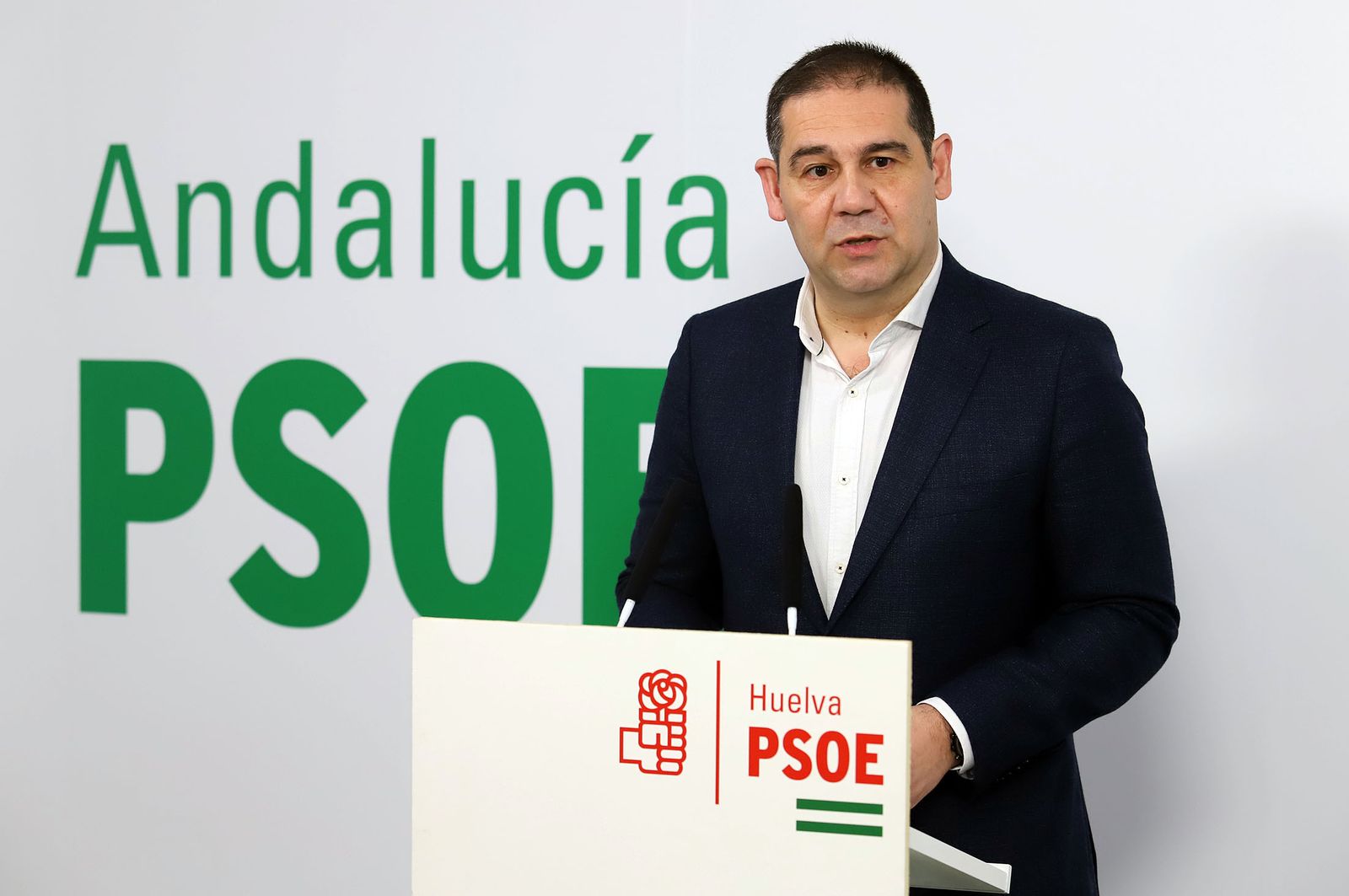 José Luis Ramos, durante una comparecencia.