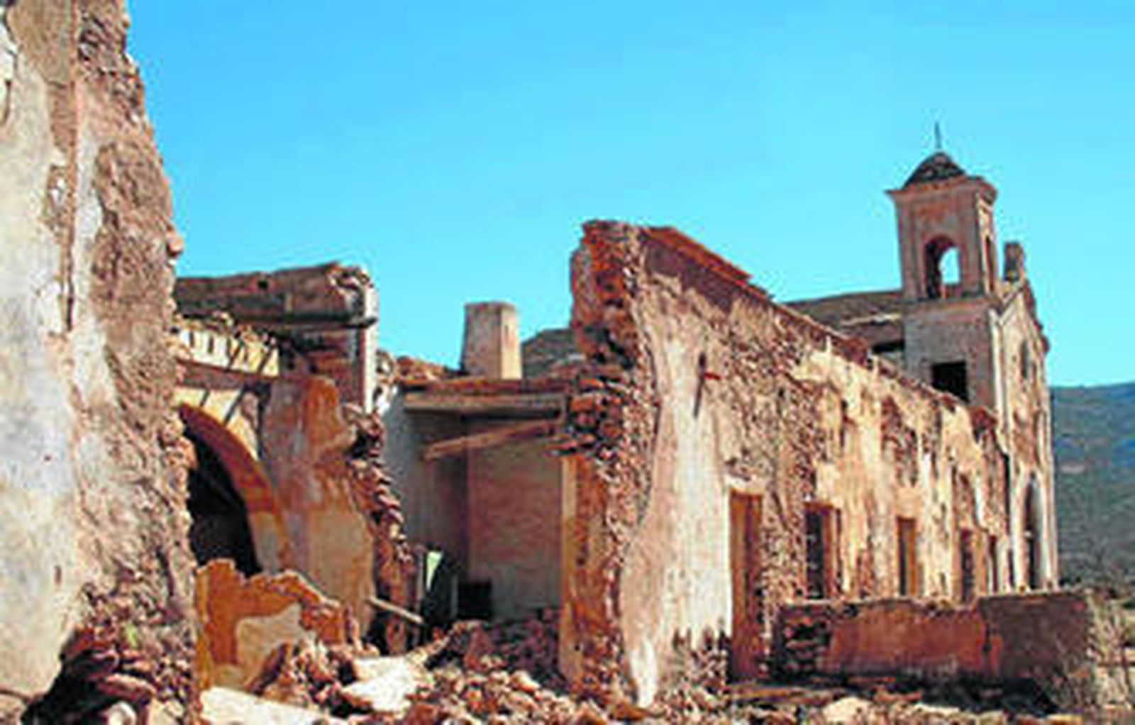 La dueña del Cortijo del Fraile trabaja en un plan de conservación