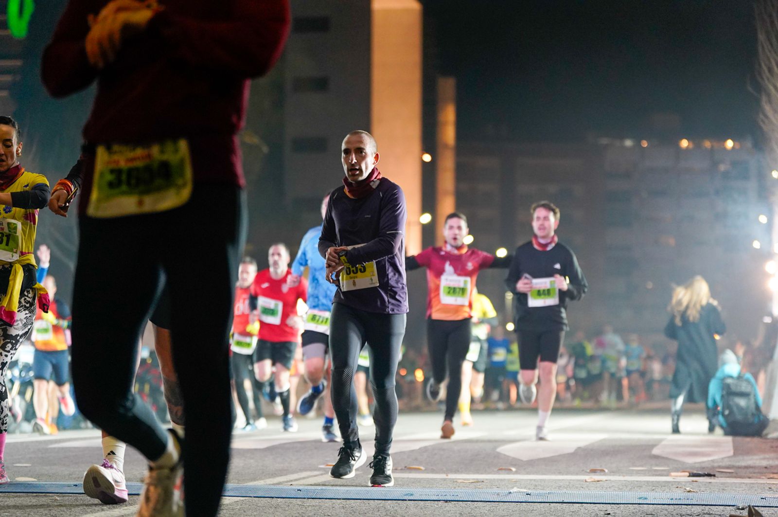 En imágenes: búscate en tu llegada a meta de la Carrera de San Antón 2026 (8)