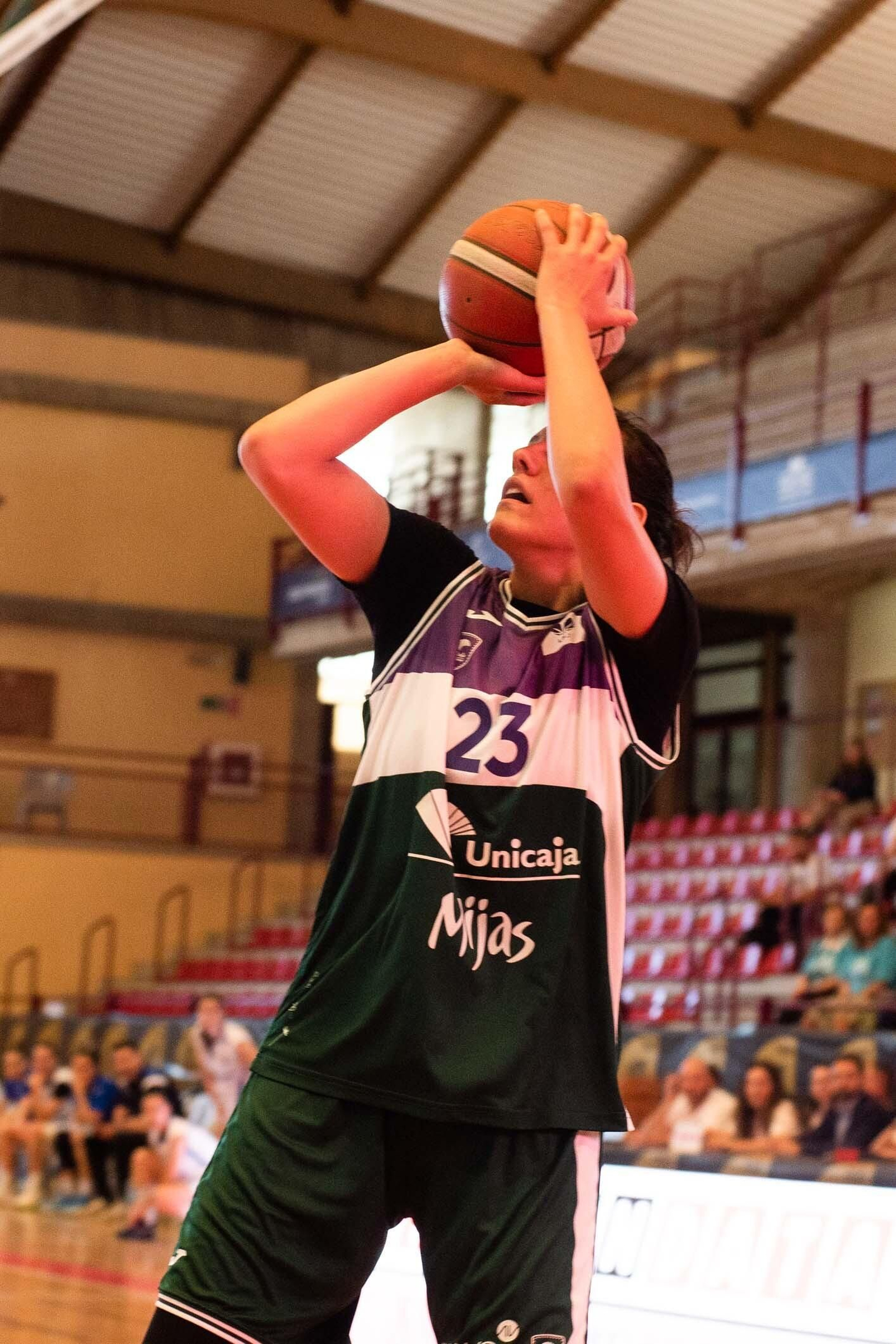 El Unicaja Mijas - Viladecans, en fotos