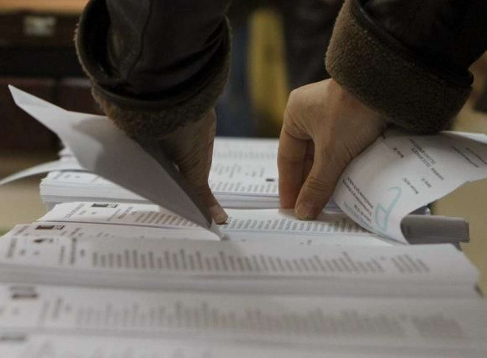 "Absoluta normalidad" en los colegios electorales