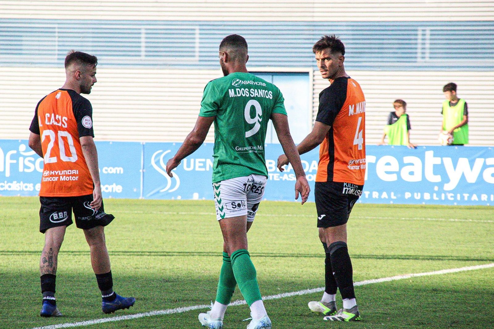 Un lance del Fuenlabrada-Antequera