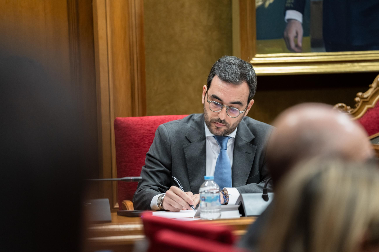 Así se ha vivido la investidura del nuevo presidente de la Diputación Provincial de Almería