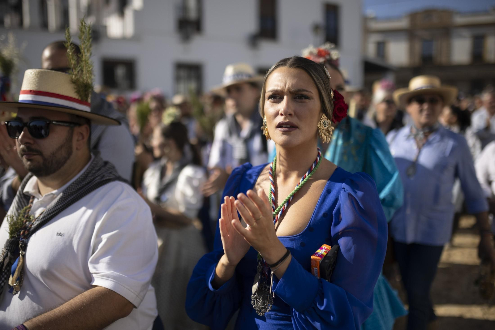 Imágenes de las primeras presentaciones de las hermandades de El Rocío 2024