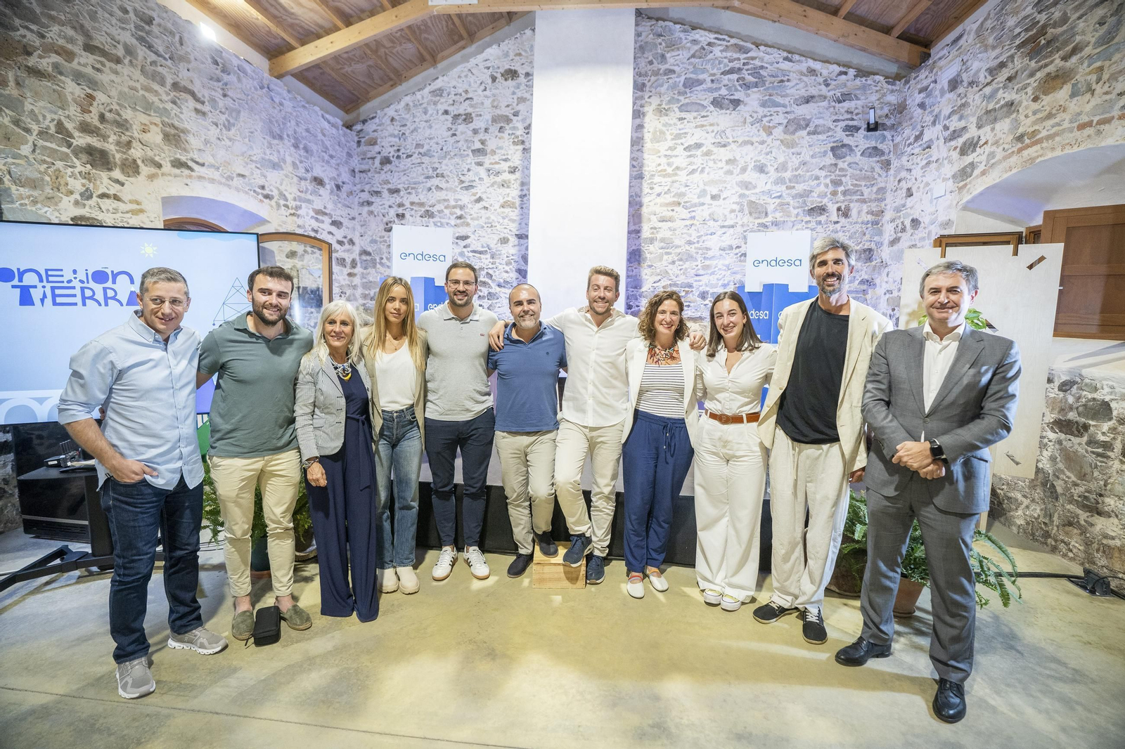 Participantes en la presentación de esta edición, celebrada en Arroyomolinos de León.