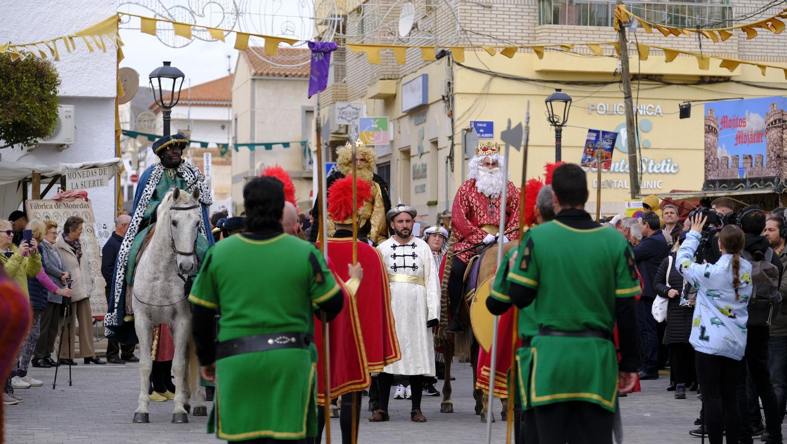 El Auto de los Reyes Magos de Los Gallardos, en imágenes