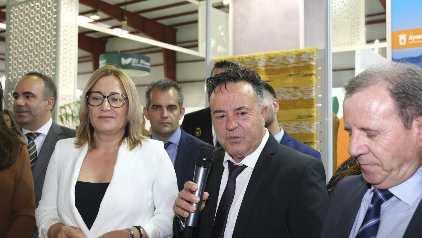 Imágenes del primer día de Expolevante Níjar.