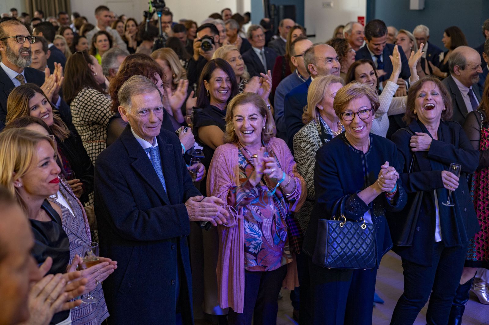 Fotos de la fiesta de agradecimiento de Pascual a su empleados por los 75 años del hospital de San Rafael