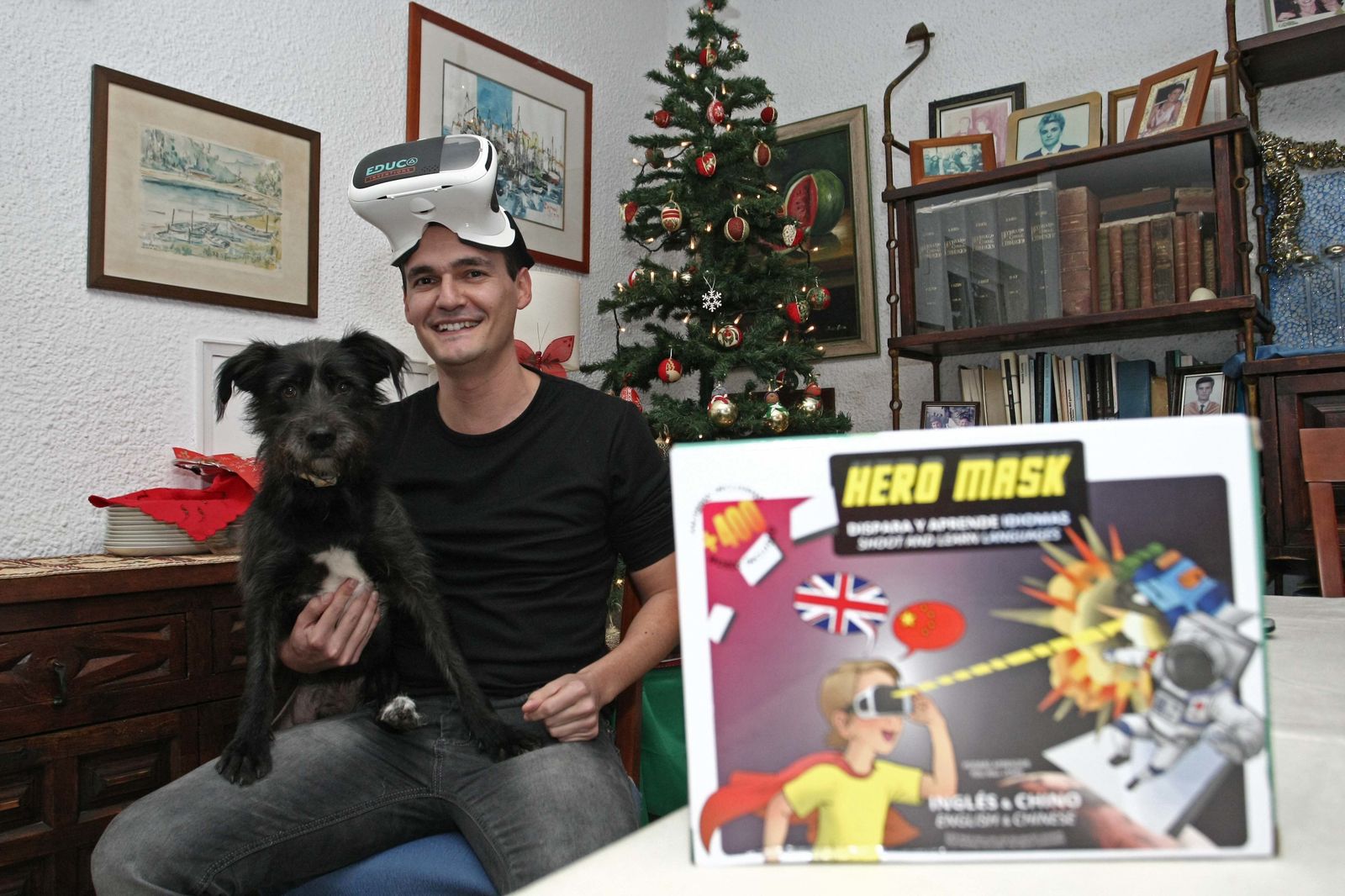 Carlos-Helder García Escobar, de EducaInventions.