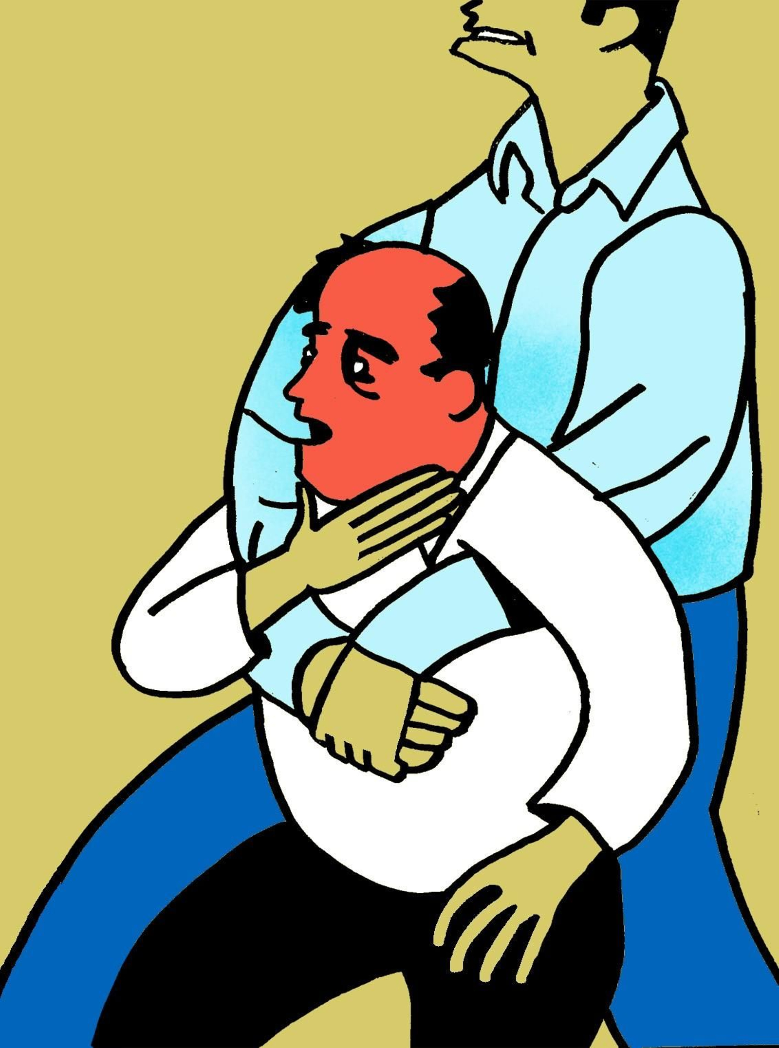 Un judío le salvó la vida