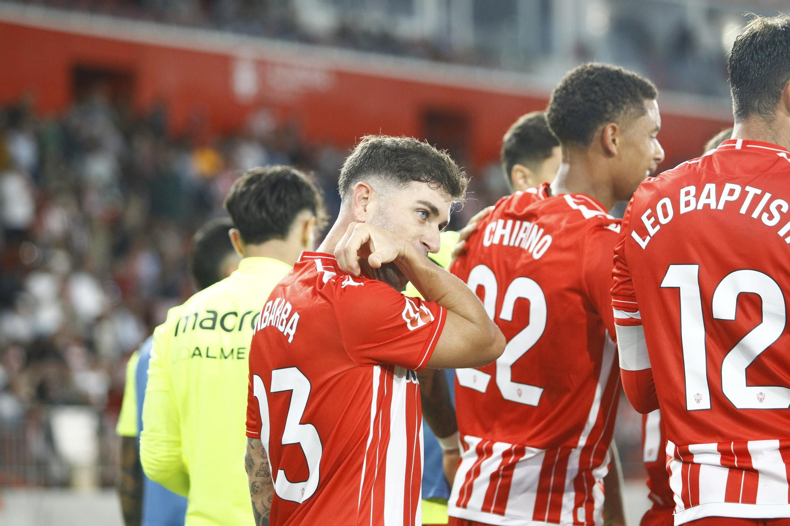 Las fotos del partido U.D. Almería-Real Zaragoza