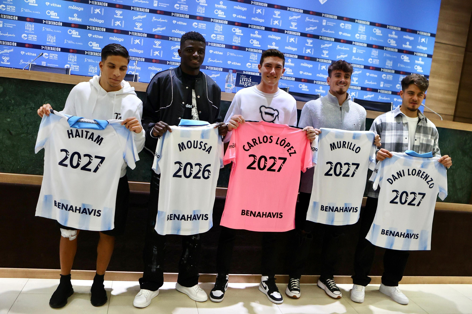 Las fotos de una renovación masiva en el Málaga CF