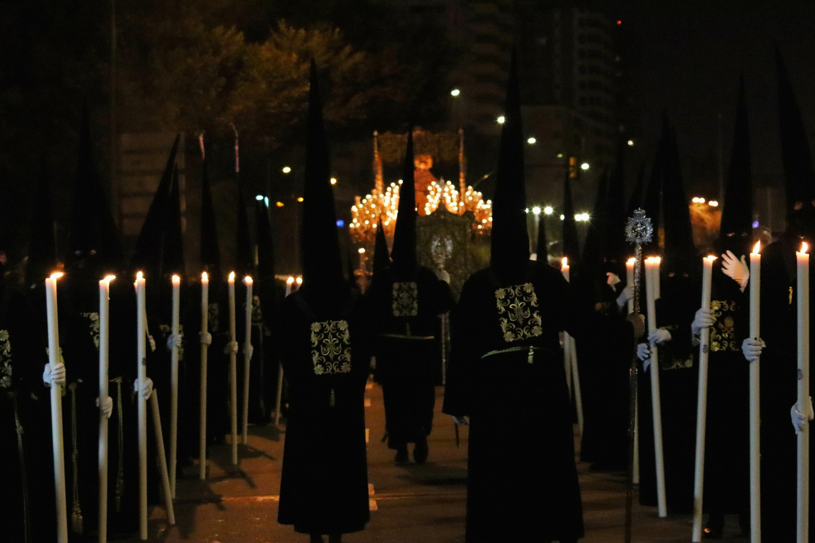 Las fotos de Expiración este Miércoles Santo en Málaga