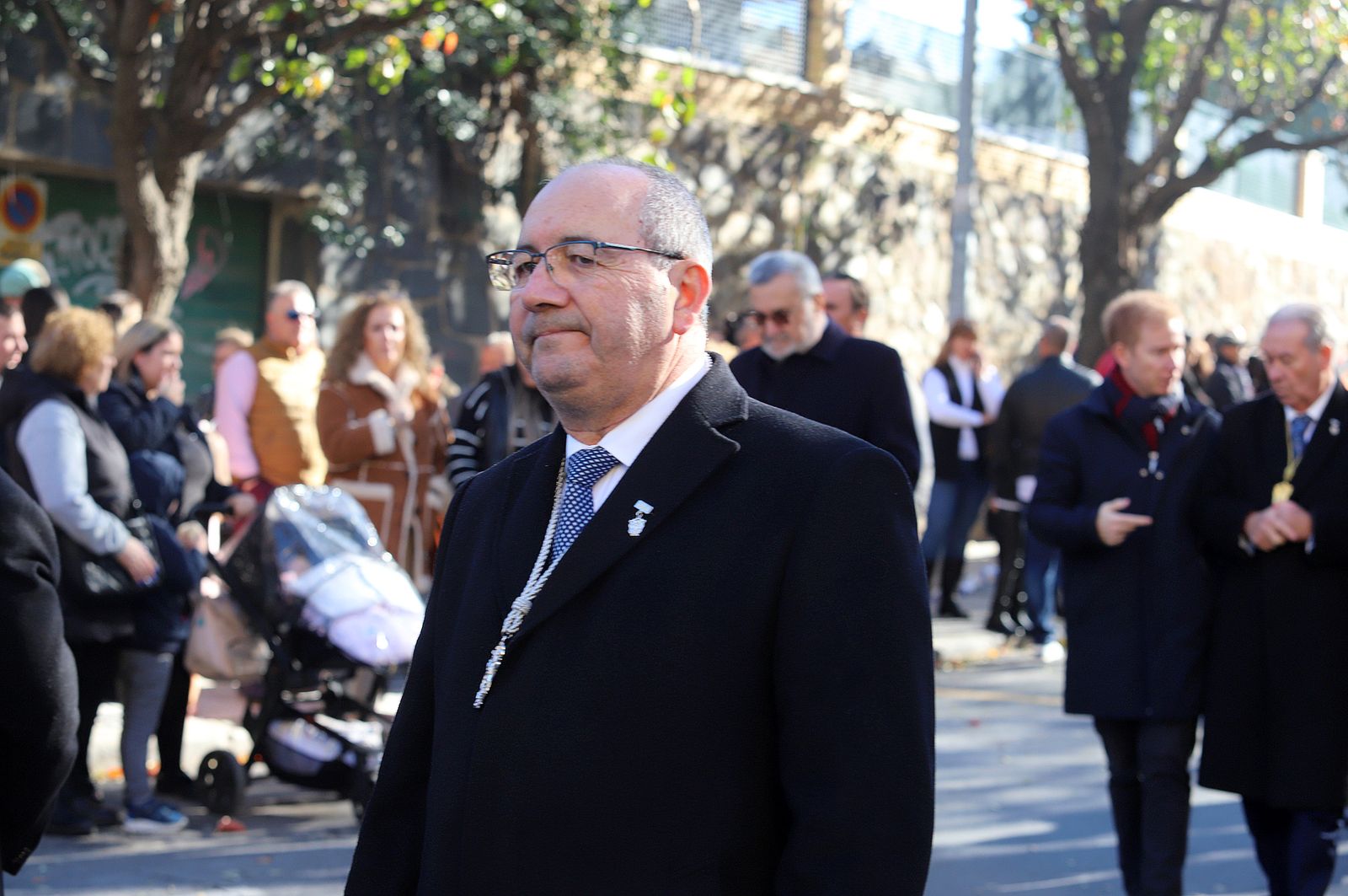 Imágenes de la procesión de San Sebastián en Huelva