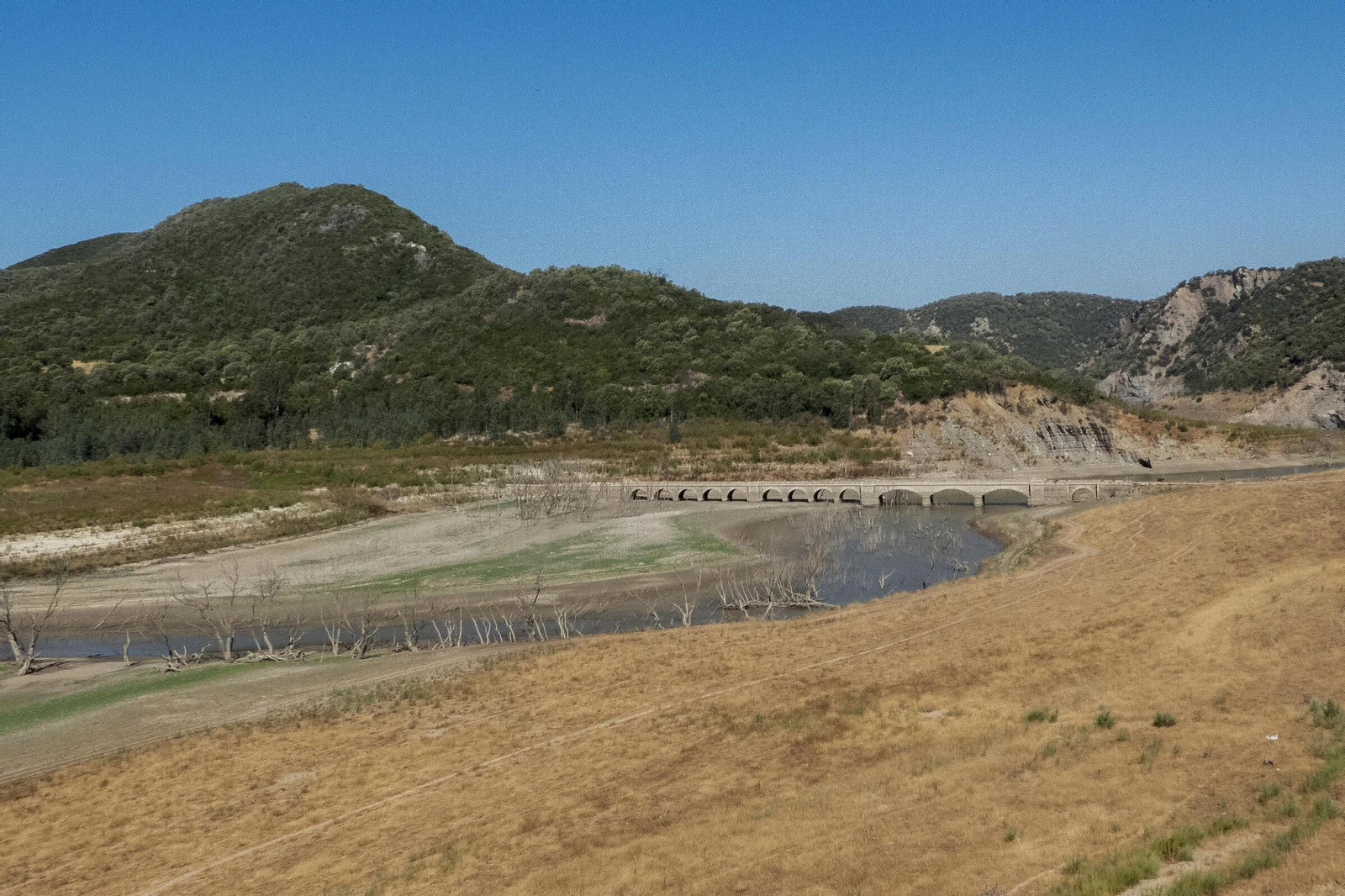 Una de las colas del Guadalcacín.