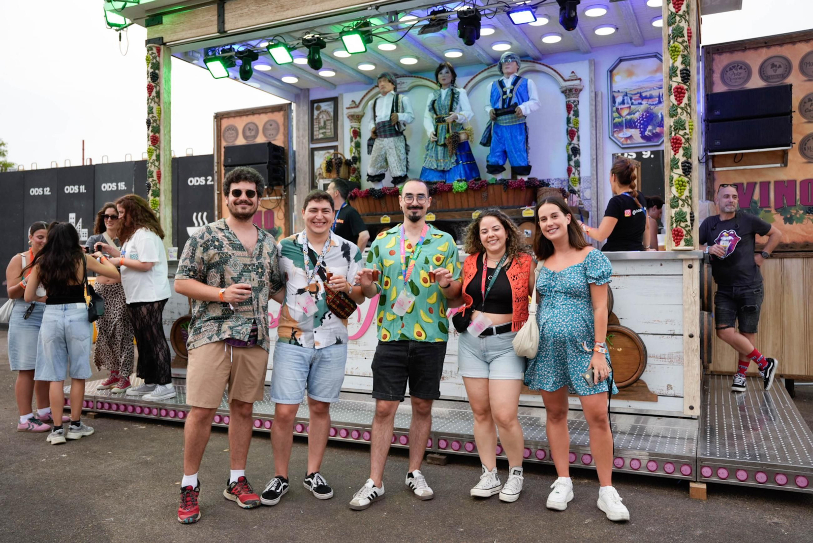 Así vivieron los 'coolters' el sábado de Cooltural Fest