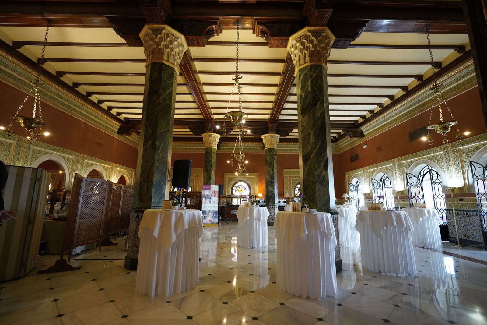 Fotos: El Hotel Alhambra Palace de Granada celebra la renovación de su logotipo