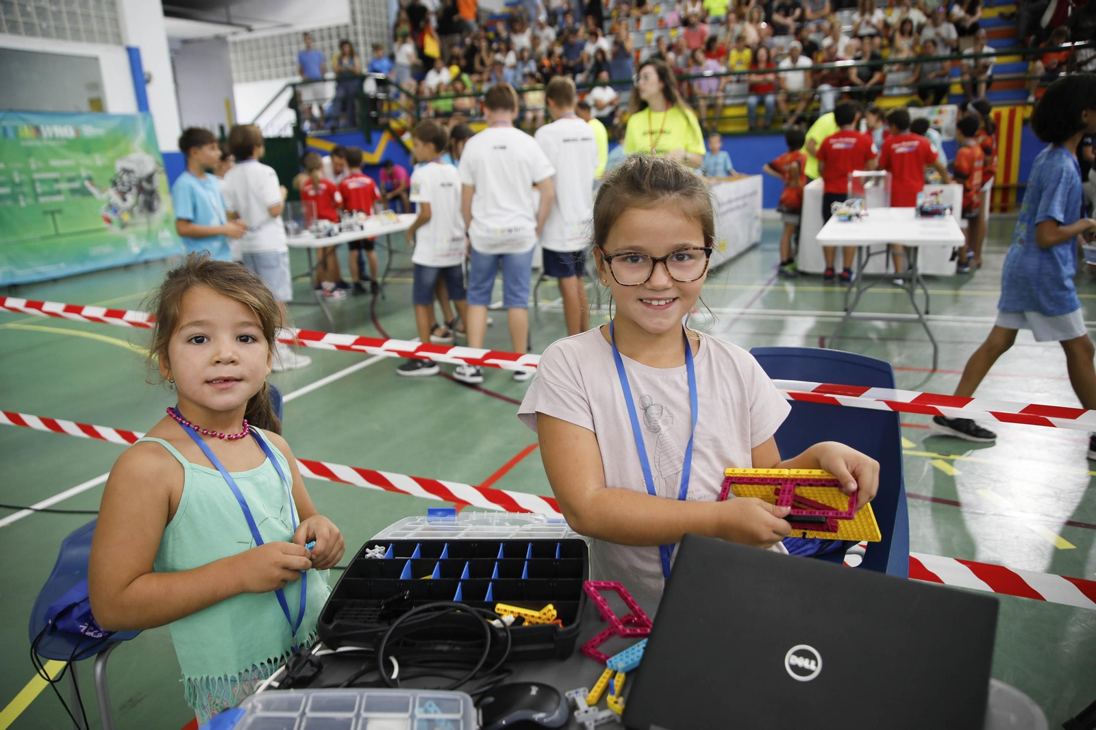 Las imágenes del World robot olympiad en Huércal de Almería