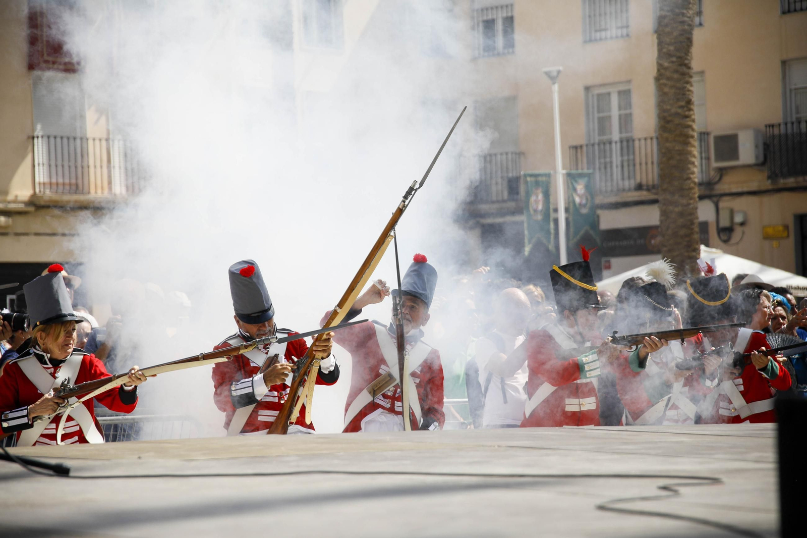 Las mejores imágenes de la recreación histórica de Los Coloraos