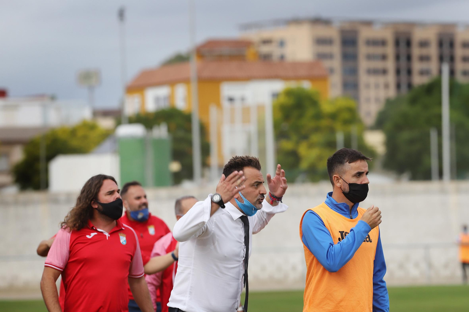 Imágenes del partido Xerez CD - Conil
