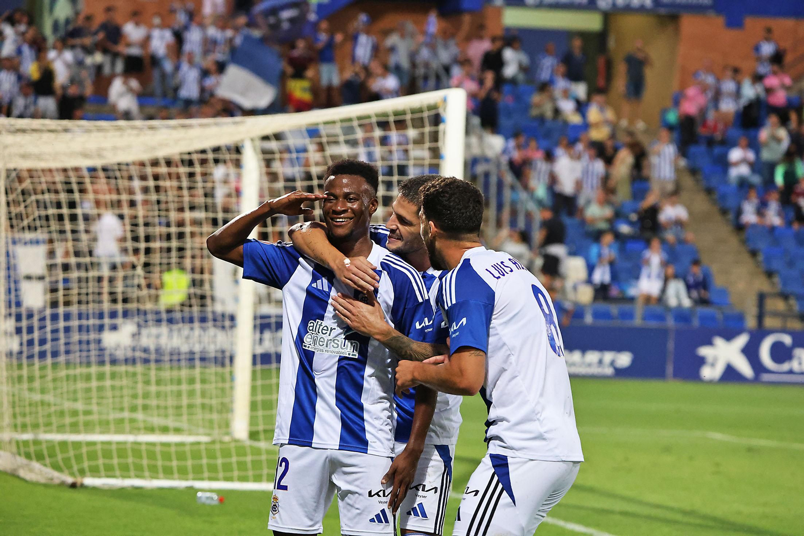 Las imágenes del Recreativo de Huelva - Sevilla Atlético