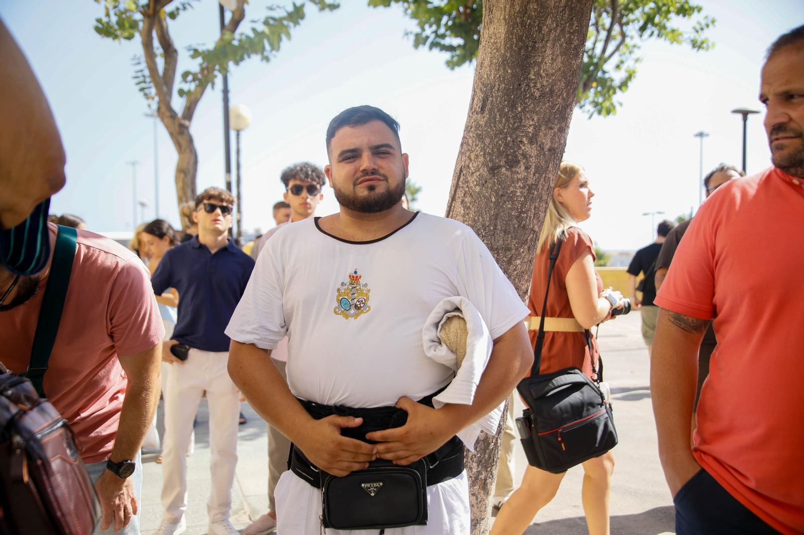 Procesión de Alabanza a la Santísima Virgen del Carmen de Almería