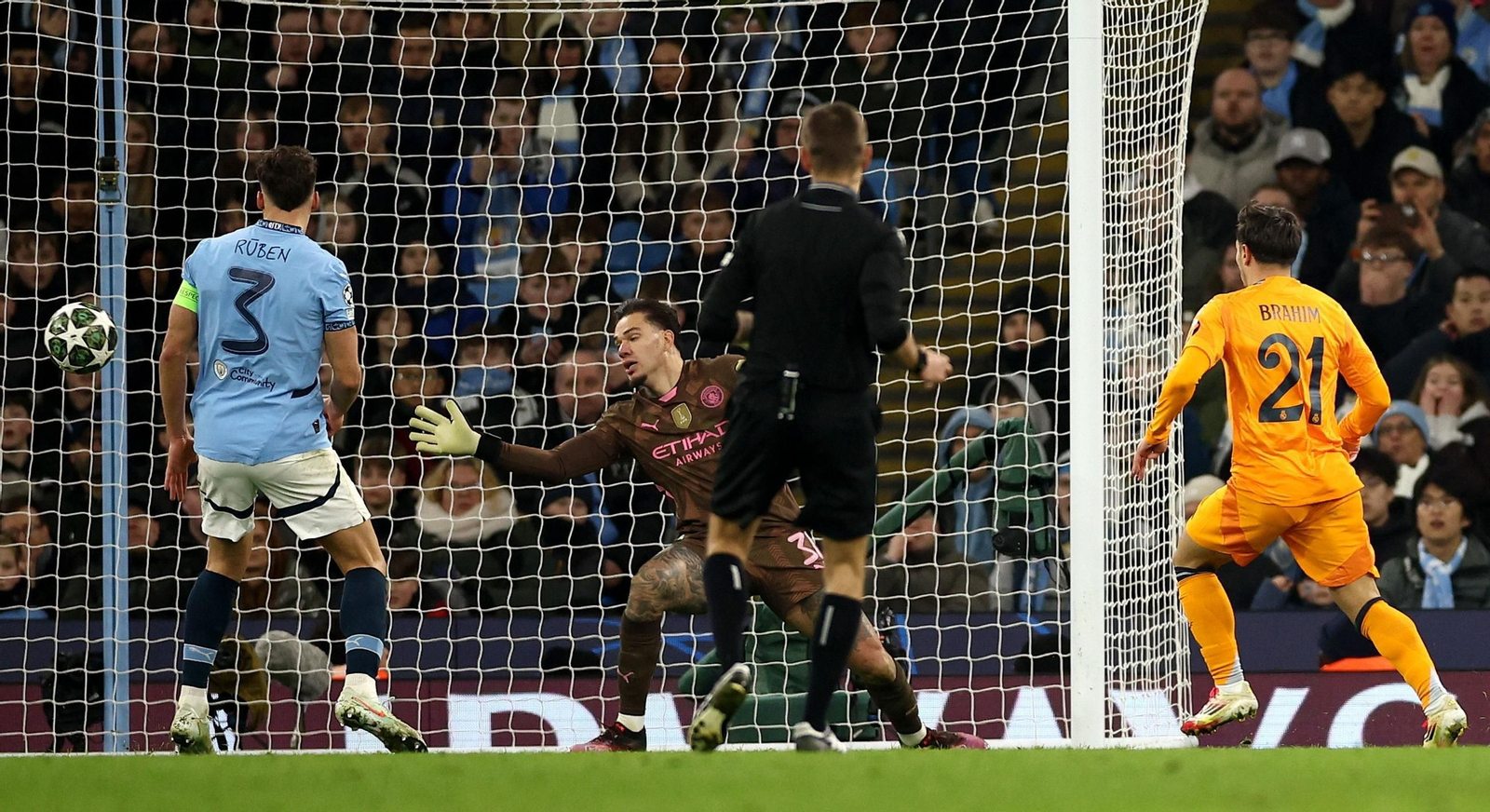 Las fotos del Manchester City - Real Madrid