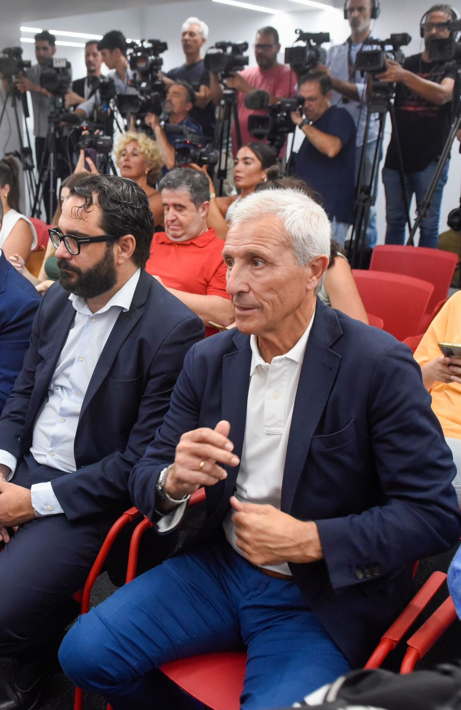 Las imágenes de la despedida de Sergio Ramos del Sevilla