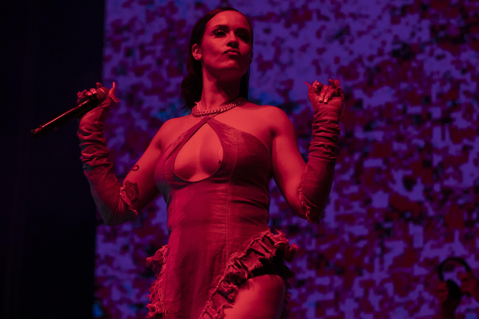 Yung Beef y La Zowi desatan la locura en el festival Infierno