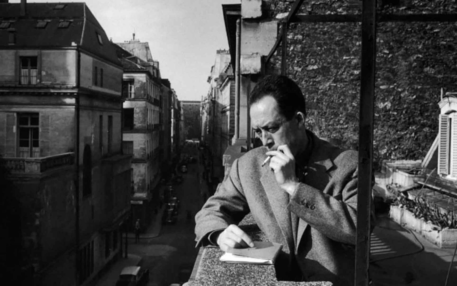 Albert Camus (Mondovi, Argelia, 1913-Villeblevin, Francia, 1960).
