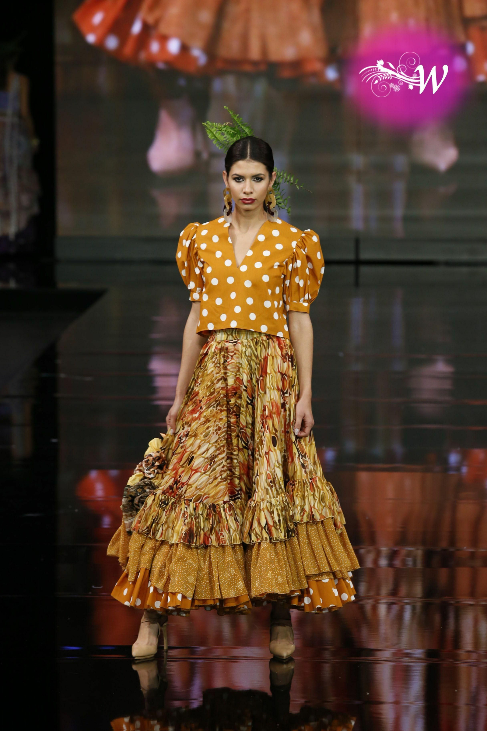 Agus Dorado presenta su colección en la pasarela Simof 2020, todas las fotos