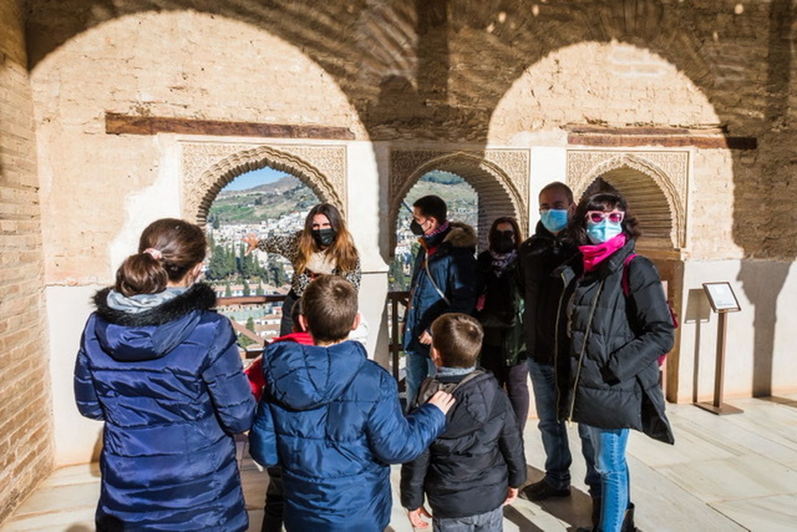 Visitas guiadas para las familias a la Alhambra en Semana Santa