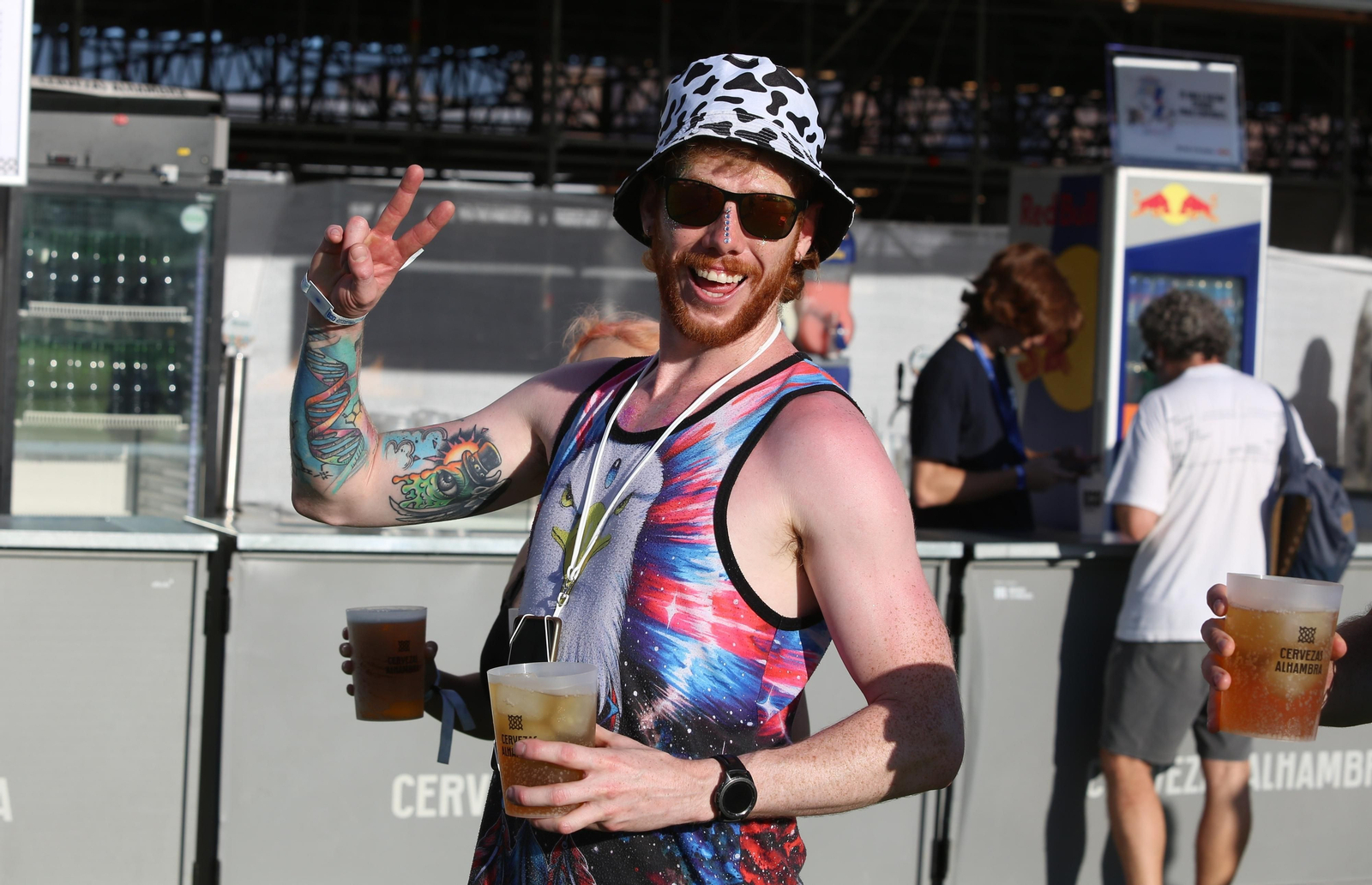 Las fotos de la segunda jornada del Andalucía Big Festival