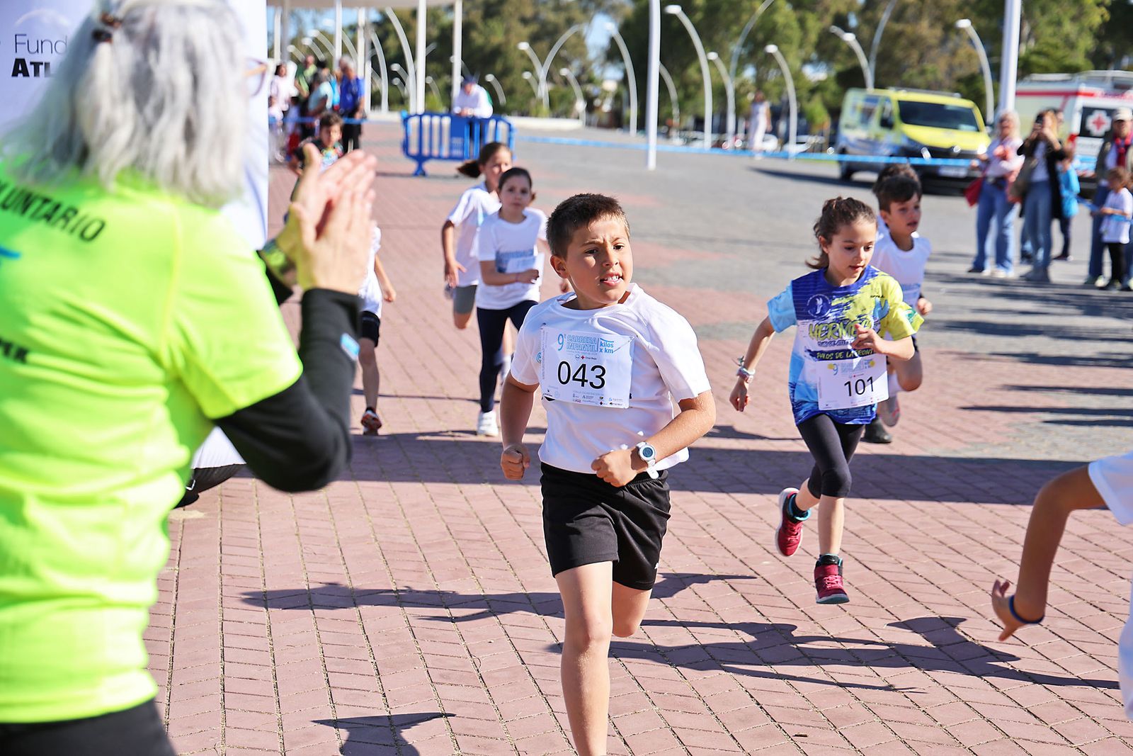 Imágenes de la Carrera infantil 'Kilos por kilómetros'