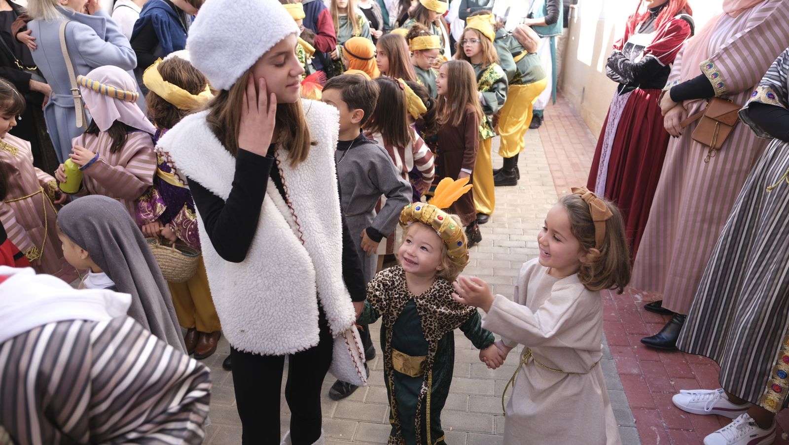Imágenes del Auto Sacramental de los Reyes Magos de Los Gallardos