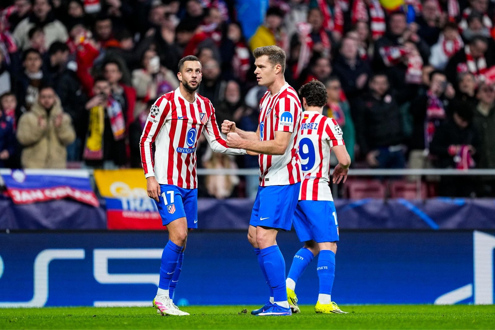 Las fotos del Atlético de Madrid-Bodo/Glimt