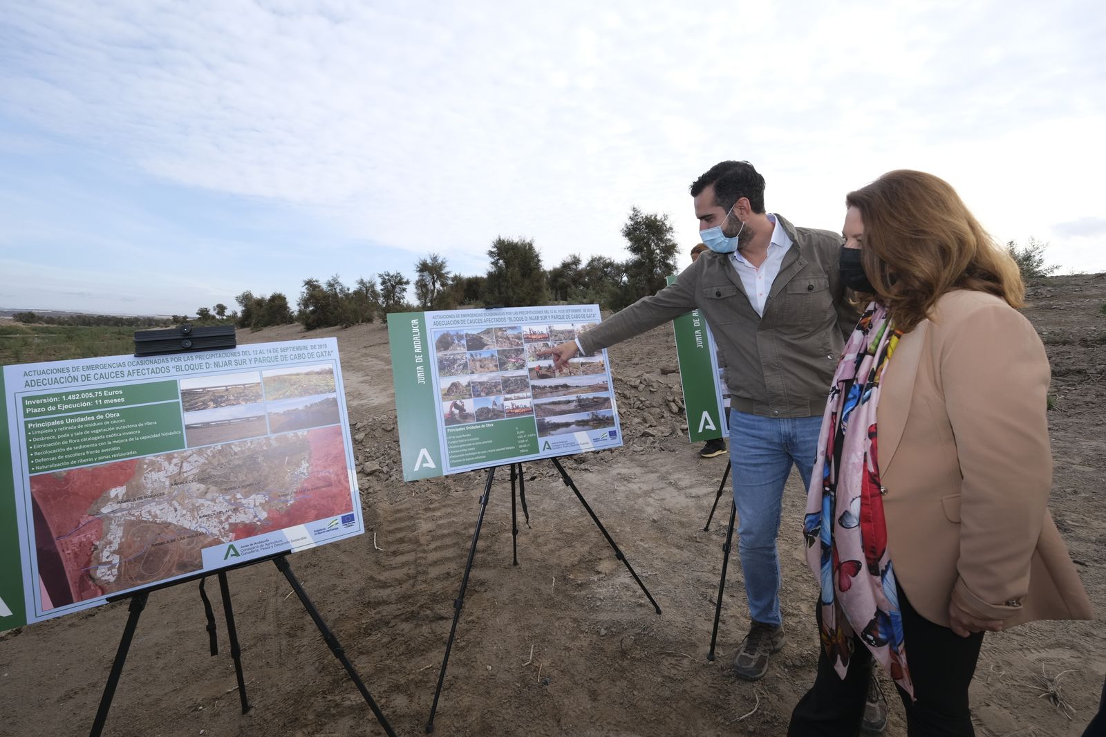 Restauración paisajística de la Rambla Morales, Cabo de Gata. Almería