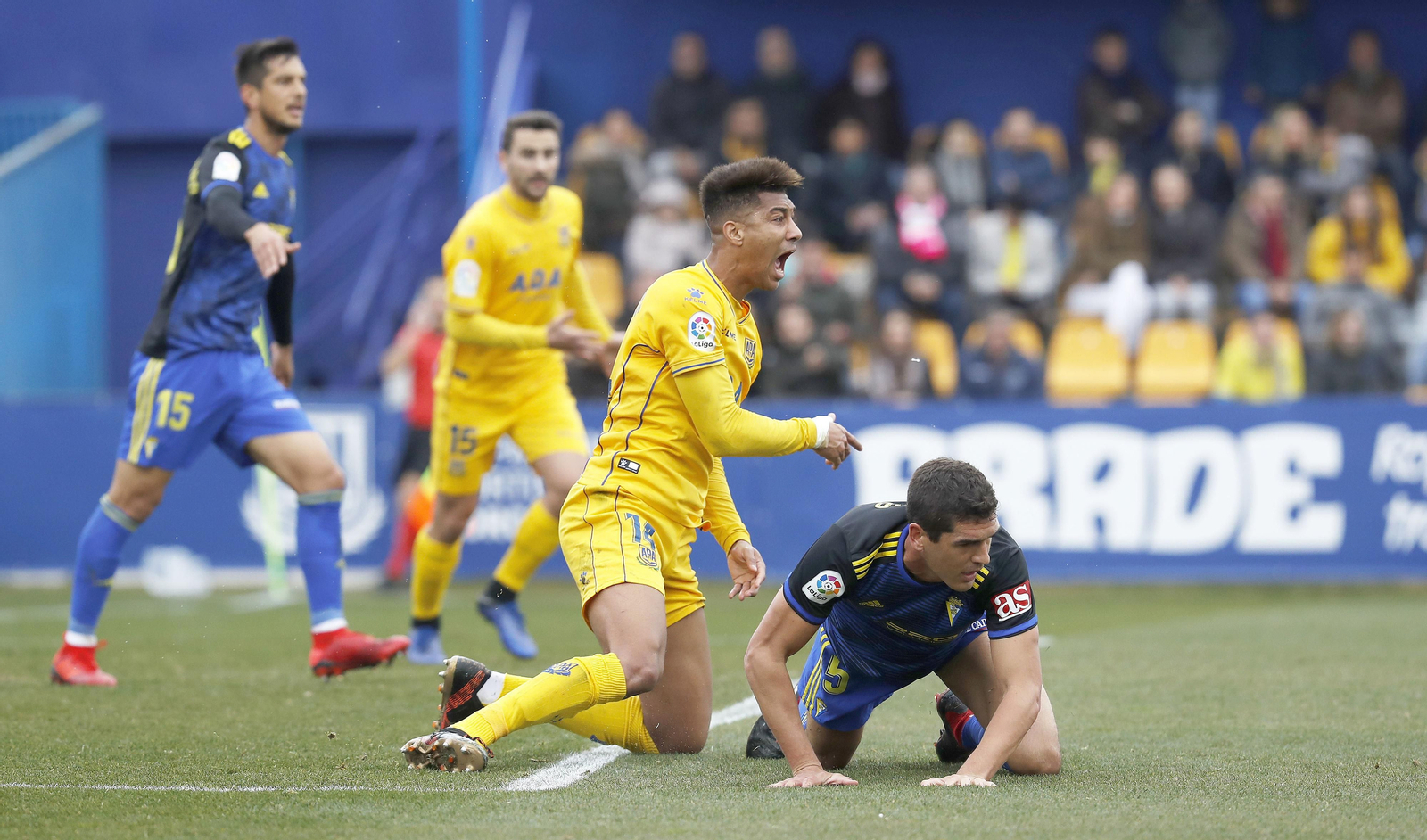 Las imágenes del Alcorcón-Cádiz