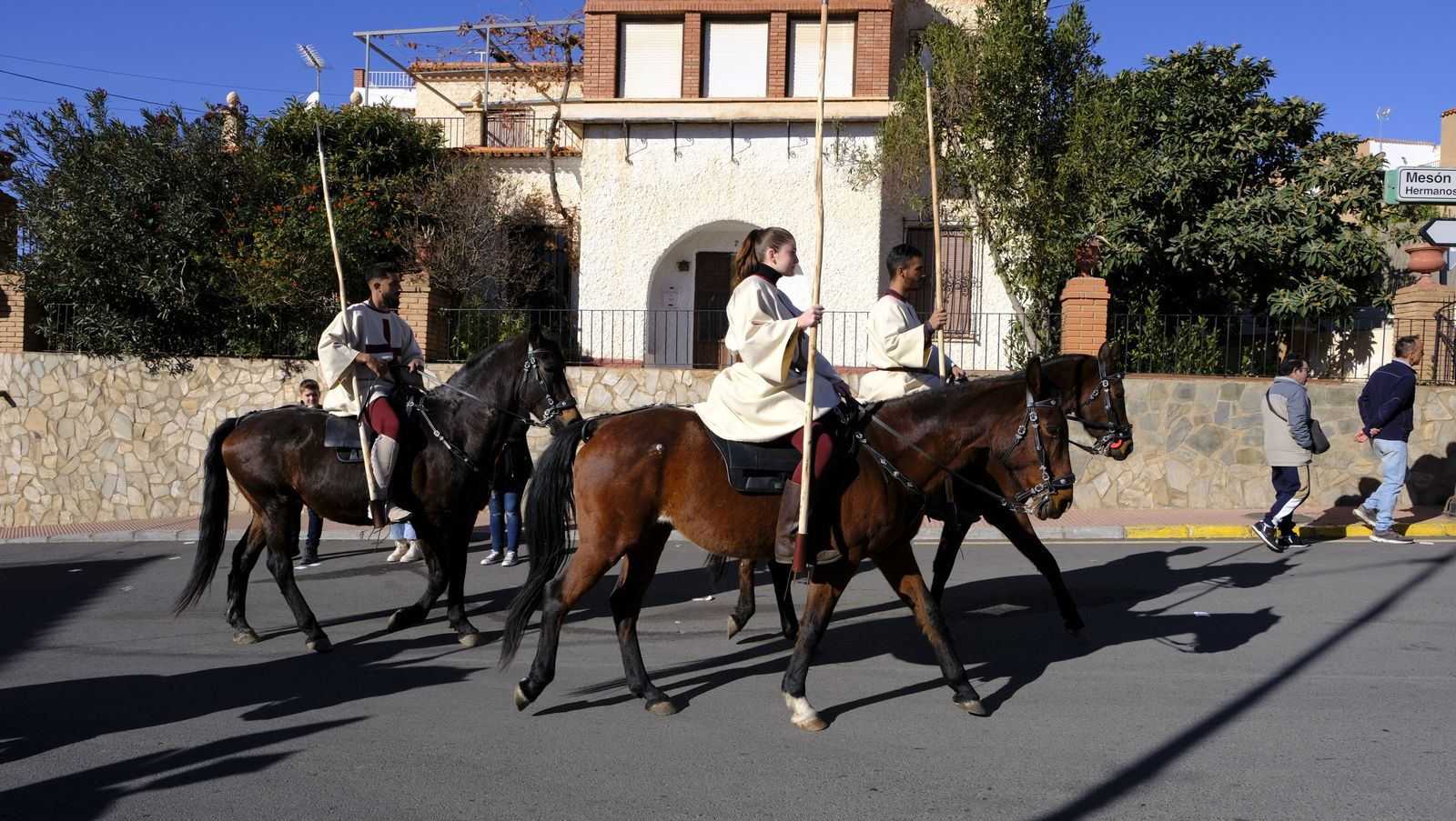 Imágenes de la "visita de los Reyes Católicos" a Fiñana
