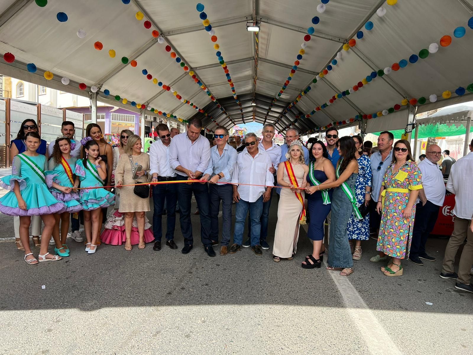 Inauguración de la Feria del Mediodía.