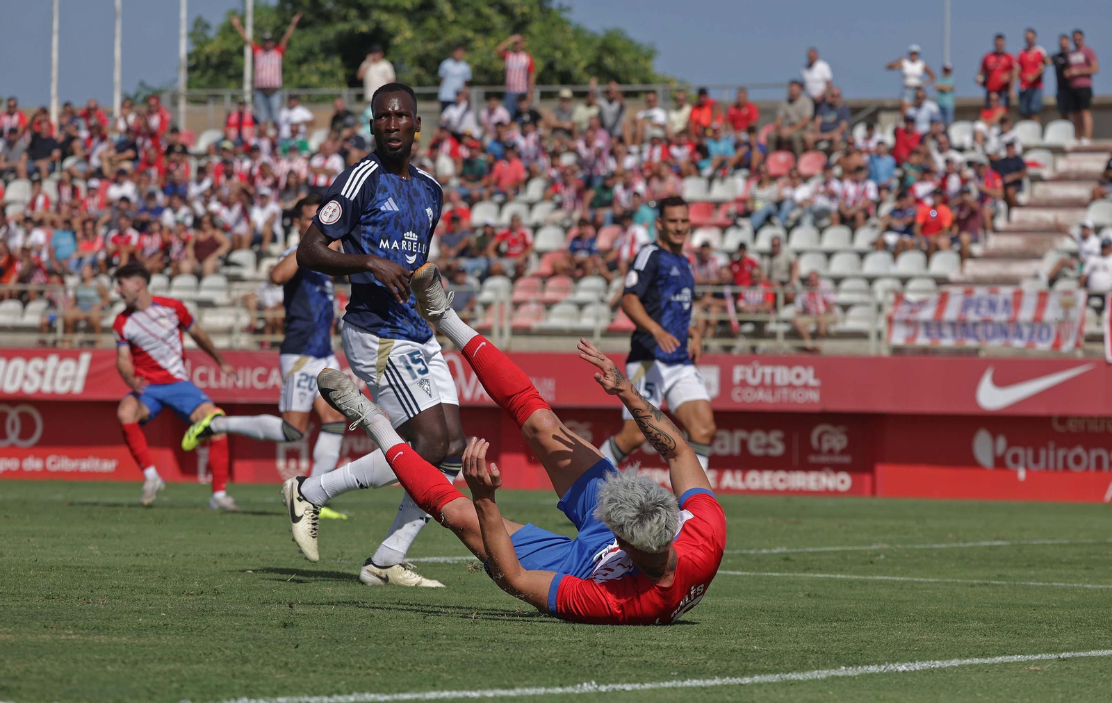 Las mejores fotos del Algeciras - Marbella