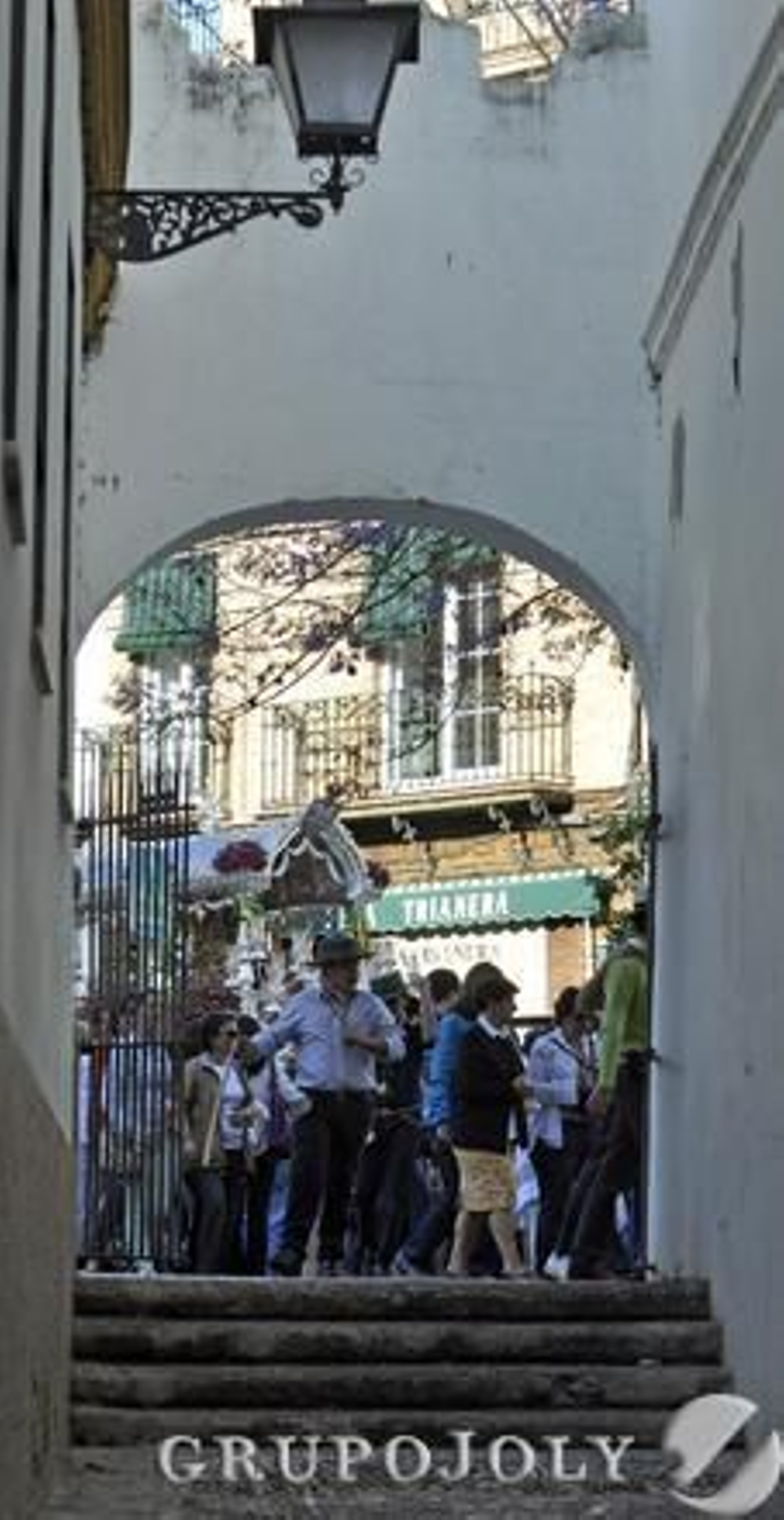 Triana, de camino al Rocío