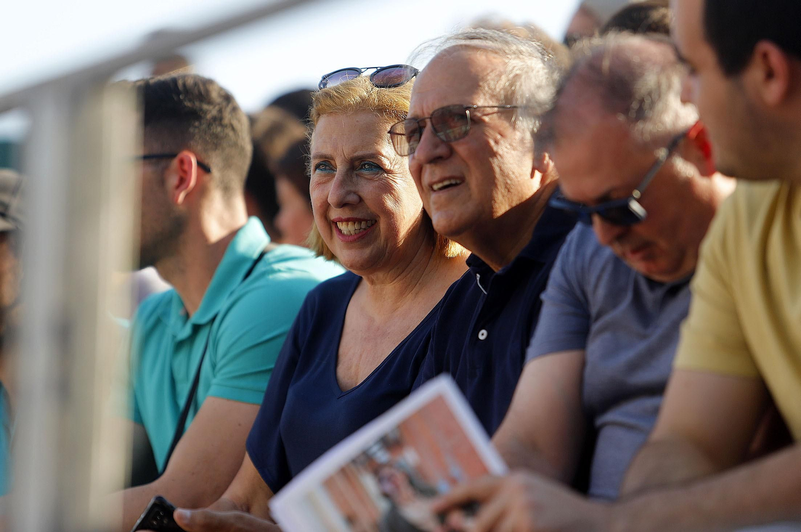 Copa del Rey de Tenis. Imágenes del gran ambiente en las semifinales